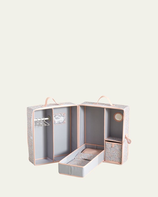 Floral Doll Case